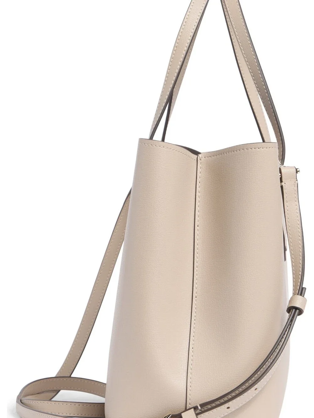 Kate Spade New York Harper Satchel Bag- Warm Beige NWT Authentic